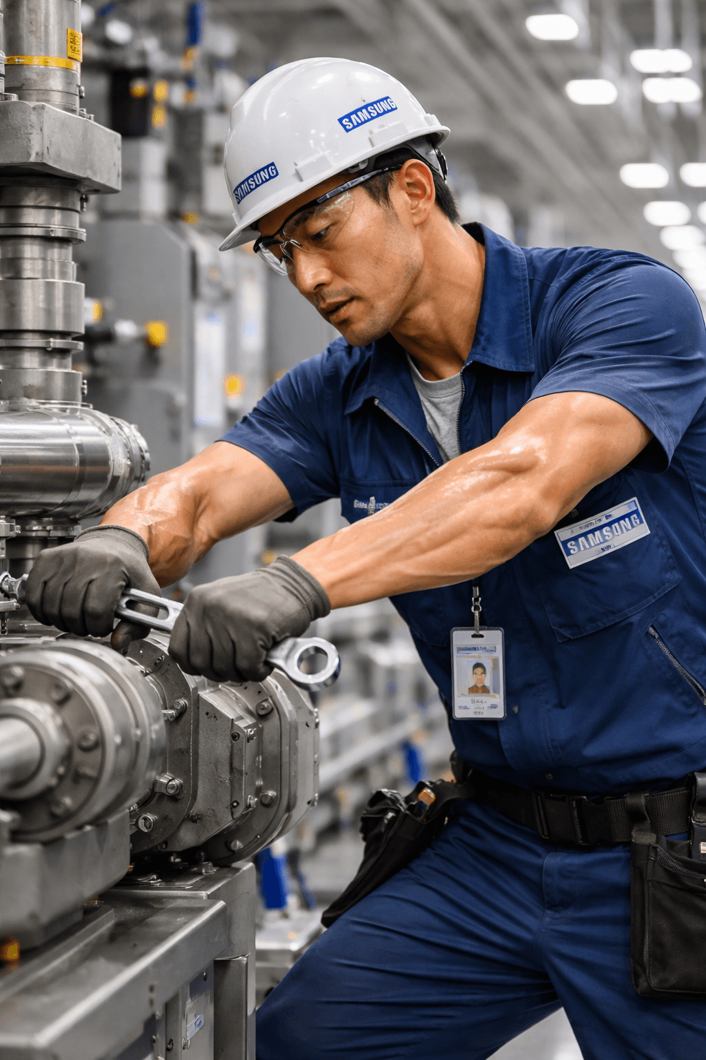 렌치질 하는척하는 찰리맹구