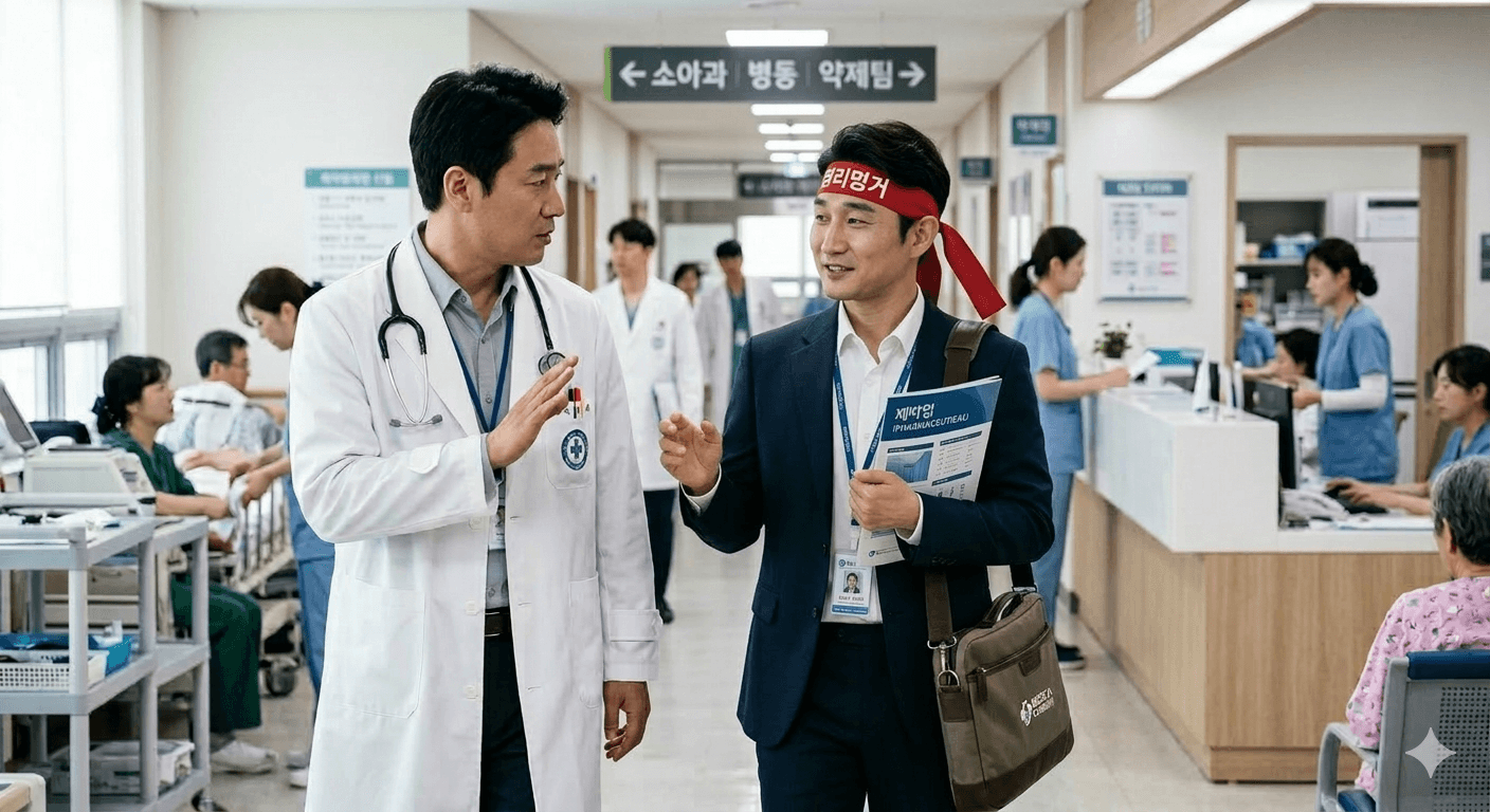 치열한 영업의 현장